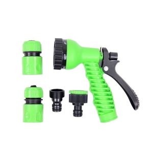 JURAGAN Semprotan Air Cuci Motor Mobil Siram Tanaman Semprotan Air 7 Mode Siram Alat Semprot Air Kepala Semprotan Selang Air Watergun 7 Spray