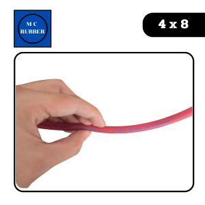 [เมตร] สายยางกันน้ำมันแก๊สโซฮอล์ ท่อส่ง ดูดนำมัน Oil Tube E10 E20 E85 Biodiesel สีแดง