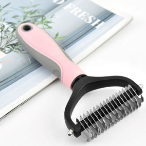 Lược chải lông và gỡ rối lông cho Chó Mèo hình bàn cào (tệp giấy) mẫu mới - Hara Pet Store