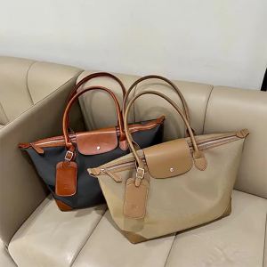 G7 Cross-border Tote Bag Womens Commuting Crossbody Bag 2025 New Years New Large Capacity Simple Retro Handheld Shoulder Bag 7/7