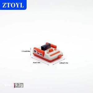 [COD]🔥🔥🔥ZTOYL 1 Piece 1 12 Dollhouse Simulation Miniature Nostalgic TV Game Console Model Living Room Scene Decoration Doll Accessories Toys