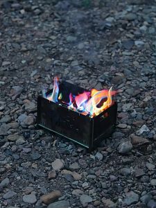 WH 10g/15g/25g/30g Coloured Fire Flames Powder Flame Colorant Magic Fire Trick Outdoor Camping Tools