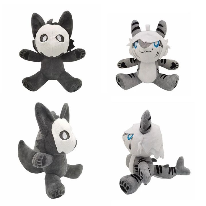 25cm Changed Game Toy Changed Puro Changed Cat Shark Plush Toys Soft Stuffed Animal Toy Birthday Gift Toys for Kids Boys Girls