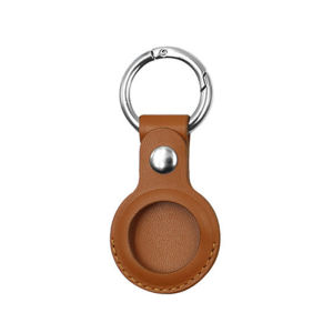 เหมาะสำหรับไอโฟน airtag Tracker Anti-Lost Locator หนัง airtags เคสป้องกัน