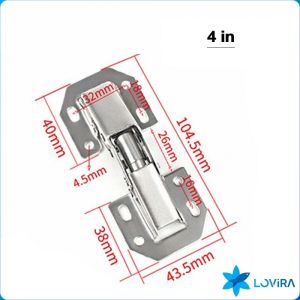 LoviRa Hinges Cabinet Cupboard Door Hinge Cushioned 3 inch 4 inch