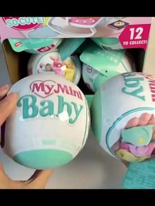 Zuru Five times Surprise Ball TrendingToy Shopping Cart Role Play Micro Miniature Toys Collectible Pvc Material Wow doll!