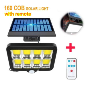 lampu taman outdoor 3 modes lampu jalan tenaga surya IP67 anti air 0 tagihan listrik lampu tenaga surya otomatis kecerahan tinggi lampu solar cell lampu taman tenaga matahari tahan air 300W lampu sensor gerak kendali jarak jauh lampu sorot lampu jalan