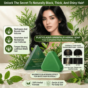 Usman Herbal Hair Strengthening Soap Hair Growth Handmade Soap Anti Hair Loss Treatment Nourishing Hair Root Natural Shampoo Bar