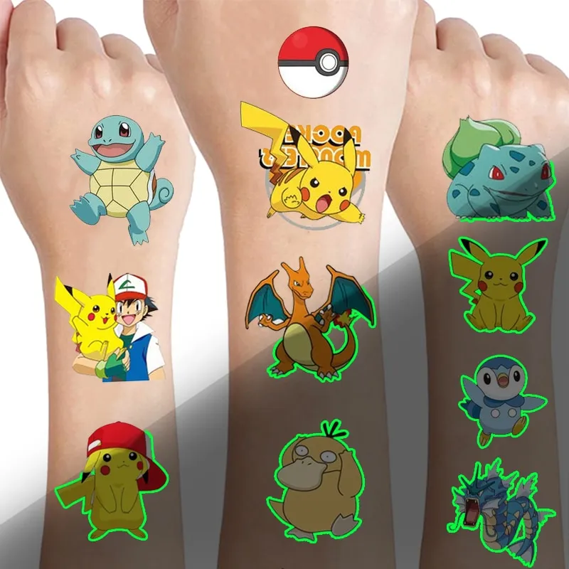 bộ hình xăm Pokémon siêu dễ thương (7)