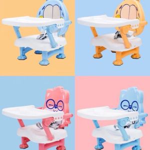 [SỈ] Ghế ăn dặm CAO CẤP cho bé - Có dây bảo hiểm