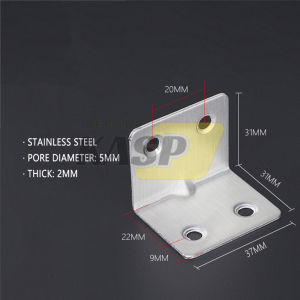 90 Degree Angle Bracket Stainless Steel Right Corner Bracket Fastener Shelf Support For Desk Edge Box Wood Bea Kita