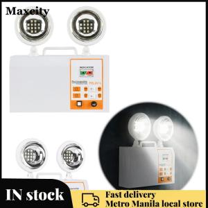 Emergency Lighting Dual Adjustable Heads Wall Mount Commercial Lighting for Business