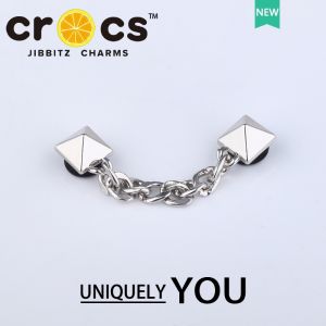 Metal shoes charm cross charms metal Necklace Shoe Buckle Silver metal Shoe Flower DIY Fashion Jewelry