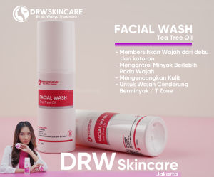 DRW Skincare Facial Wash Series / Sabun Wajah / Pembersih Wajah / Cleansing BPOM