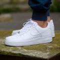 Giày Nike AF1 Chính Hãng -SIMPLE SNEAKER-  Nike Air Force 1 All White Giày Sneaker Thể Thao Nike Màu Trắng 315122-111. 