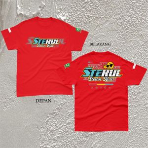 Kaos STEKUL-Stelan Kuli (combed 24s) sablon dtf premium