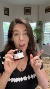 Dầu mỡ bò và mật ong bơ dưỡng thể hữu cơ dầu mỡ bò cho da kem dưỡng ẩm tự nhiên cho cơ thể và mặt    Sản xuất tại Mỹ - 2 oz (Hoa oải hương)