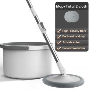 Sewage Separation Mop with Bucket Self Wash 360 Rotating Cleaner  turbo mop Clean and dirty water separation tank mop