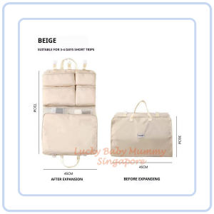【COZYCASA】Seven-in-one Travel Storage Bag / Multi-Compartment Luggage Organizer / Tidy-up Sorting