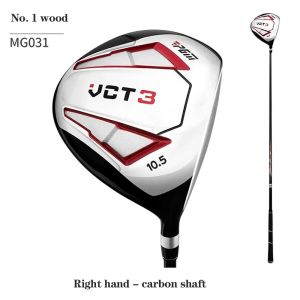 PGM VCT3 Golf Clubs MG031 Mens Drivers 1 Wood Clubs Beginners Right Hand Aluminum Alloy Head Hybrids Wood Pole