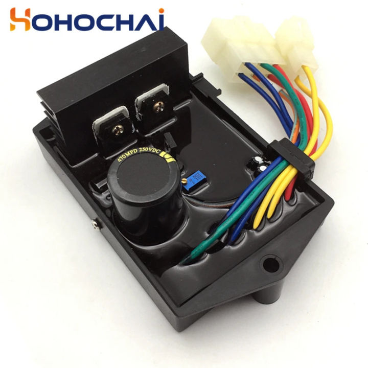 5KW 8KW Single Phase AVR AVR5-1W7G Welding And Generator Dual Usage ...