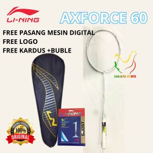RAKET LINING BADMINTON BULUTANGKIS LINING AX FORCE AXFORCE 60 ORIGINAL