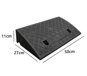 Dốc bục lên xuống bậc lên xuống ô tô cầm tay 50x27x13cm cầu lên xuống cho tê bục dắt xe