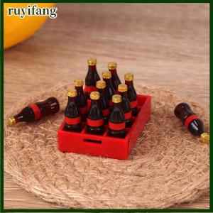 ruyifang อาหารขนาดเล็กโหลรุ่นเครื่องดื่มตุ๊กตา Miniature 1:12ตุ๊กตาอุปกรณ์เสริมของเล่น