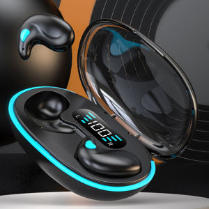 In-Ear Sleep Headphones Bluetooth Invisible Wireless Headset Sport Headphones Earbuds Touch Control Noise