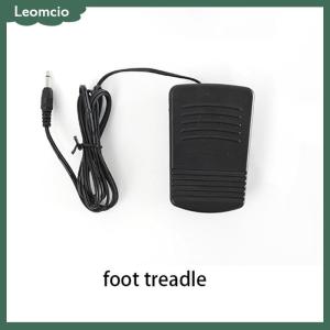 [Leomcio] ตัวควบคุมที่เหยียบเท้าอุปกรณ์จักรเย็บผ้าในบ้านแบบพกพาอเนกประสงค์