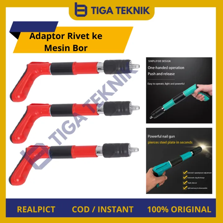 Mini Stamp Rivet Alat TembakPaku Baja Semen Dinding | Lazada Indonesia