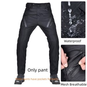Motorcycle workwear and riding pants are waterproof windproof breathable and elastic. High waisted motorcycle leggings and anti drop pants are safe and reliable