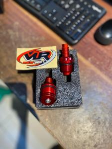 preload adjuster setelan shock depan Nassert Beet ninja 150 rr krr 150