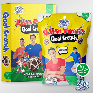 Ilhan Fandis Goal Crunch | Freeze Dried Chocolate Marshmallow (Halal)