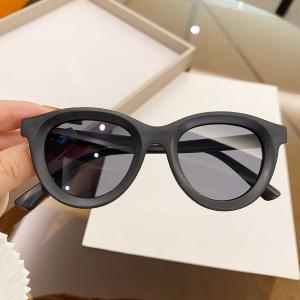 Kacamata Anak Fashion Warna Candy Doff Lensa Hitam Anti UV & Debu/ Kacamata Anak Balita