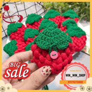 TÚI ĐỰNG TỎI HÌNH QUẢ DÂU