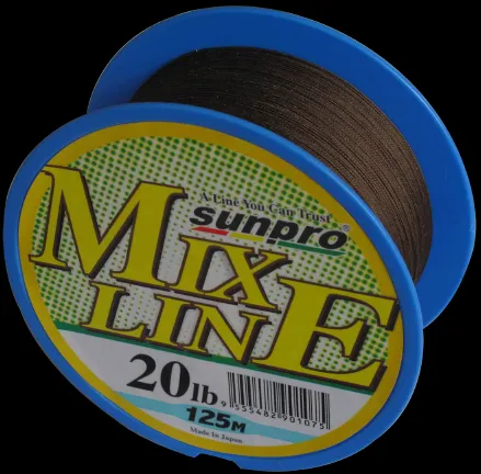 SUNPRO MIX LINE 16X BRAID 200M/600M