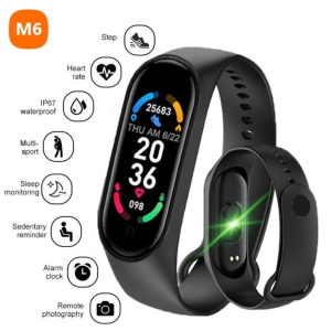 Smart Band Waterproof Smart Watch Digital Display Touch Control Smart Bracelet Fitness Tracker