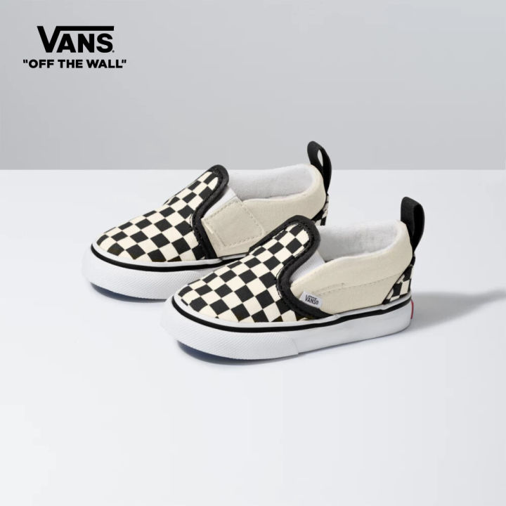 Vans Toddler Boys Slip On Sneakers US Size Multicoloured VN0A34885GX1 Lazada Singapore