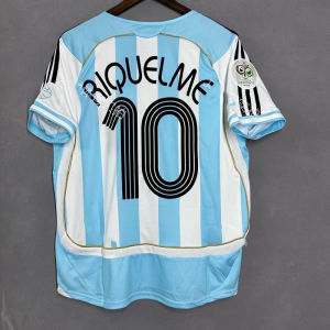 Vintage Manchester United Barcelona Real Madrid AC Portugal West Ham United Brazil Football Jersey with Number