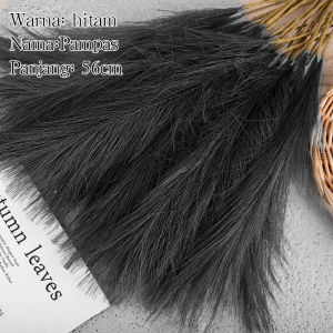 24buah rumput pampas buatan/hiasan dekorasi pernikahan