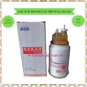 Lọc nhiên liệu (Lọc dầu) xe Dongfeng Trường Giang 8 tấn 9.3 tấn đời mới máy cumins mã lọc FS19816 có báo