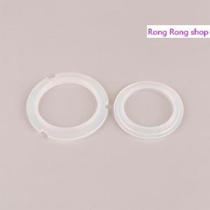 Rong Rong shop เครื่องชงกาแฟ51 58มม. อุปกรณ์เสริมแหวนซีลยางซิลิโคนแหวนซีลยางปะเก็นแหวนยาง