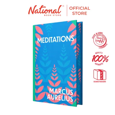 Meditations by Marcus Aurelius (Sprayed Edges) - Hardcover - Non Fiction - Self-help