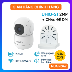 Camera WIFI UNIARCH UHO-S1 2MP