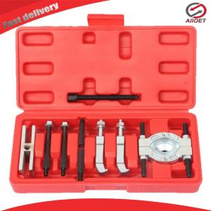 【Alloet】 Automotive Bearing Separator Set 9 Pieces for Car Brake and Transmission Repair Durable Metal Construction
