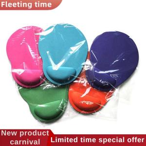 Fleeting time Wrist Mouse Pad Small Feet Computer Game Creative Solid Color Environmental Protection EVA For Pc Computer Laptop