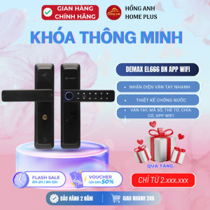 Khóa cửa vân tay thông minh Hubert HB CG29 black chính hãng công nghệ Đức cao cấp