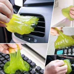 Gel vệ sinh bàn phím - gel vệ sinh lap top oto - silicon hút bụi slime vệ sinh bàn phím