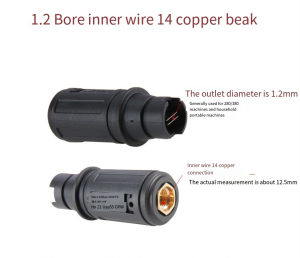 Black and double short nozzle car wash gun Bosch/Black & Decker/Lotus/Lotus pressure cleaning nozzle